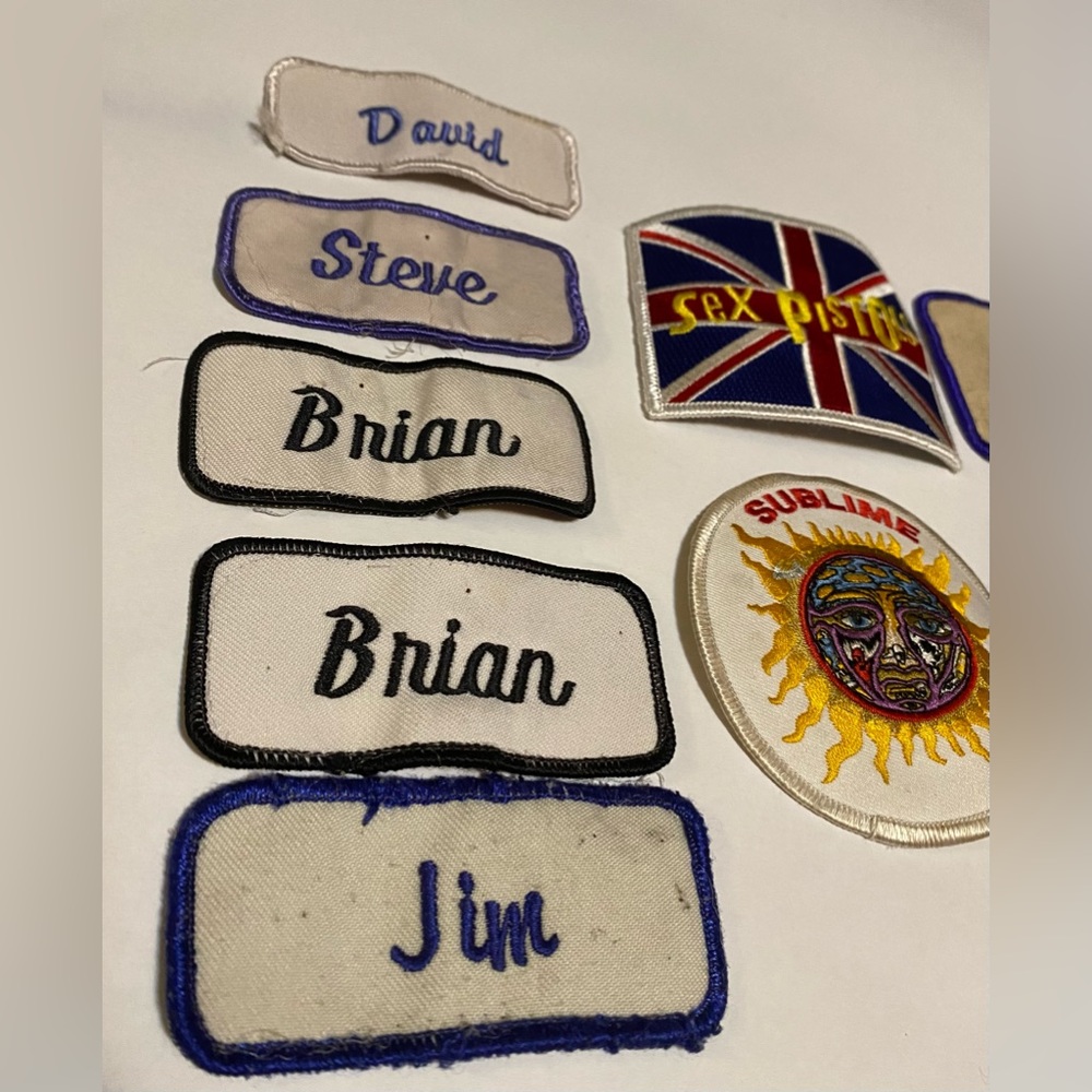 Vintage patch bundle - Picture 14 of 14